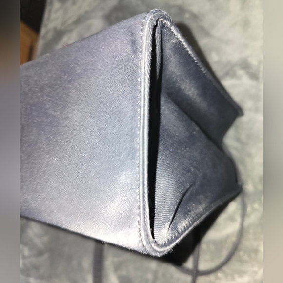 Kate Spade Sam Bag. Black Nylon with polka dots interior. EUC - Picture 7 of 13